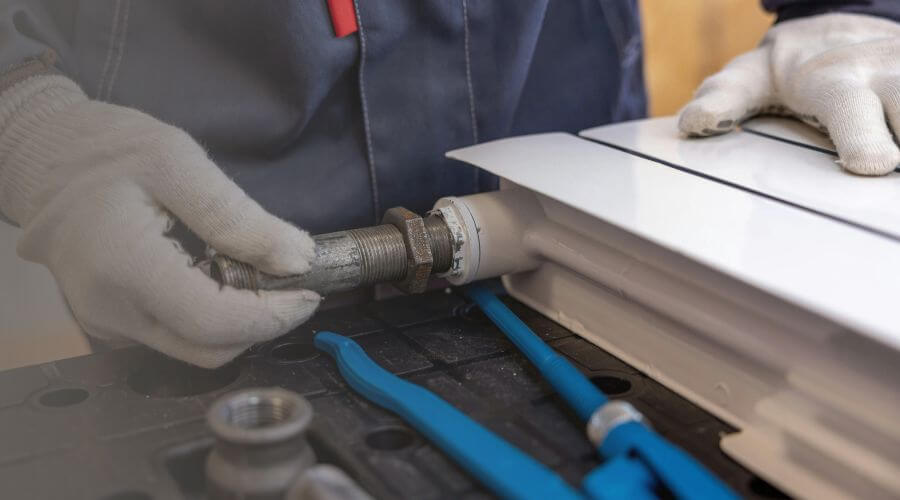 Expert burst pipe repair services in Rockland, MI